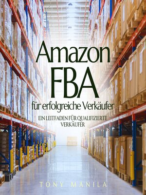 cover image of Amazon FBA für erfolgreiche Verkäufer